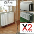 Θερμαντικό Σώμα Πάνελ (Panel) 11/400/400 326 Kcal Kermi THERM-X2(18 Δόσεις) Profil ventil Γερμανίας Εσωτερικού Βρογχου Δεξί