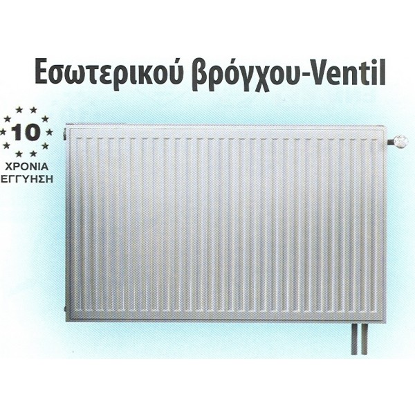 Θερμαντικα σωματα - Θερμαντικό Σώμα Πάνελ (Panel) 11/900/500 676 Kcal Splendid (12 Άτοκες Δόσεις) Εσωτερικού Βρογχου Αριστερό ΘΕΡΜΑΝΤΙΚΑ ΣΩΜΑΤΑ