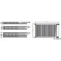 Θερμαντικα σωματα - Θερμαντικό Σώμα Πάνελ (Panel) 33/400/3000 5850 Kcal Delonghi Classica Radel (12 Άτοκες Δόσεις) Εξωτερικού Βρόγχου. ΘΕΡΜΑΝΤΙΚΑ ΣΩΜΑΤΑ