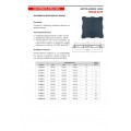 Φρεάτιο Μαντεμένιο 30x40 B125 Με πλαίσιο (Κάλυμμα Φρεατίου) (18 Δόσεις) ΣΧΑΡΕΣ-ΚΑΠΑΚΙΑ