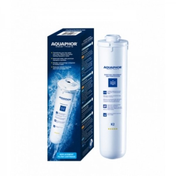 Aquaphor K2 - Ανταλλακτικό ενεργού φυτικού ινώδους άνθρακα (CarbFiber Block) με τεχνολογία Aqualen και βακτηριοστατικό ασήμι 3 micron.10'' ΦΙΛΤΡΑ ΝΕΡΟΥ