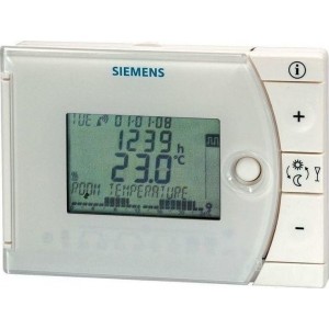 Siemens REV24 - Έξυπνος ημερήσιος χρονοθερμοστάτης χώρου με ελληνικό μενού Θέρμανσης/Ψύξης(18 Δόσεις) ΘΕΡΜΟΣΤΑΤΕΣ