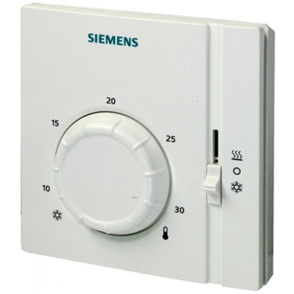 Siemens RAA41 - Θερμοστάτης χώρου Θέρμανσης/Ψύξης (18 Δόσεις) ΘΕΡΜΟΣΤΑΤΕΣ