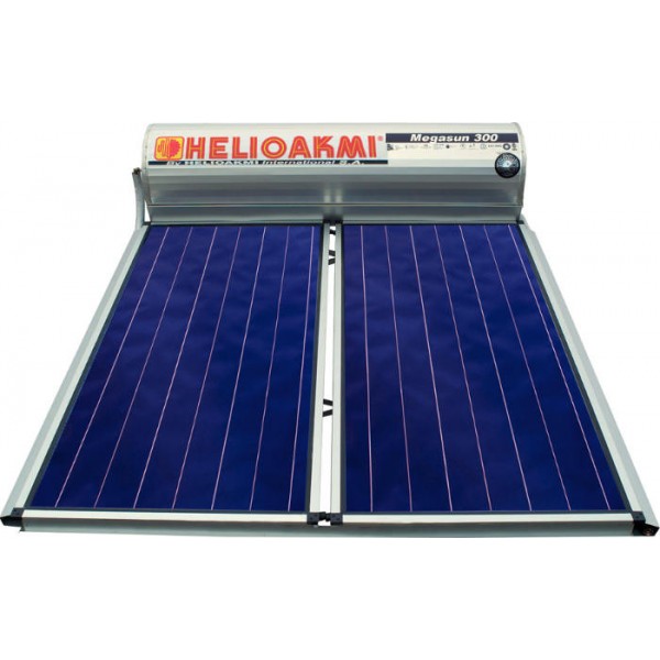 Ηλιοακμή Megasun 300/4.2 Ηλιακός Θερμοσίφωνας Διπλής ενεργείας (18 Δόσεις) ΗΛΙΑΚΑ