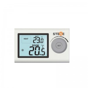 STEGE SG100 Ψηφιακός Θερμοστάτης Χώρου Ψύξης-Θέρμανσης (18 Δόσεις)) ΘΕΡΜΟΣΤΑΤΕΣ