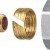 Ρακόρ πολυστρωματικού σωλήνα Φ18x2 (24x19) Brass Form(18 Δόσεις)