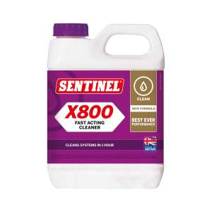 Sentinel x800 1 Λίτρο Καθαριστικό ταχείας δράσης για παλαιά συστήματα θέρμανσης ΚΑΘΑΡΙΣΤΙΚΑ